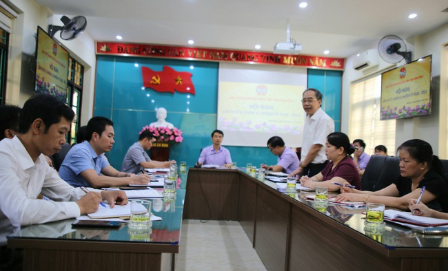 Hội Nông dân tỉnh Ninh Bình sơ kết 6 tháng đầu năm 2022 - Ảnh 1.