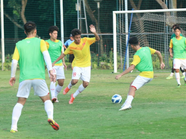 U19 Việt Nam tạo bất ngờ ở trận gặp U19 Brunei - Ảnh 1.