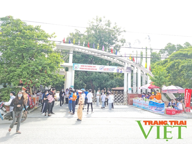 Điện Biên: Hơn 6.000 thí sinh thí sinh tham gia dự thi tốt nghiệp THPT - Ảnh 2.
