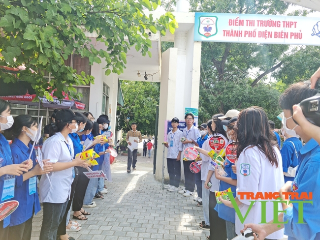  Điện Biên: Hơn 6.000 thí sinh thí sinh tham gia dự thi tốt nghiệp THPT - Ảnh 3.