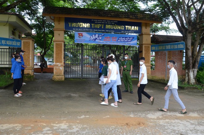 Lai Châu: Hơn 3.600 thí sinh vào kỳ thi tốt nghiệp THPT 2022