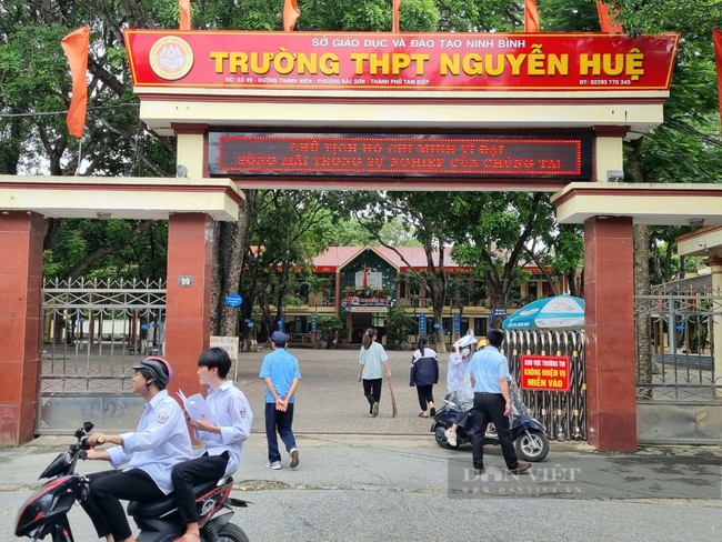 Sĩ tử Ninh Bình đánh giá đề thi tốt nghiệp môn Ngữ văn vừa sức - Ảnh 3.