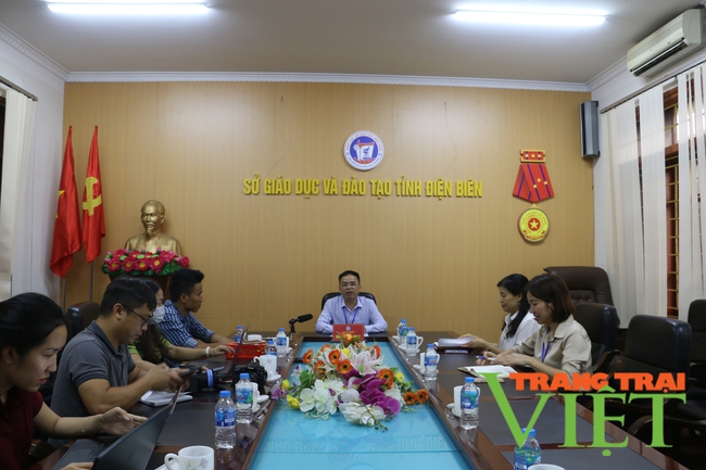 Điện Biên: Hoàn thành tốt công tác thi tốt nghiệp THPT quốc gia 2022   - Ảnh 1.