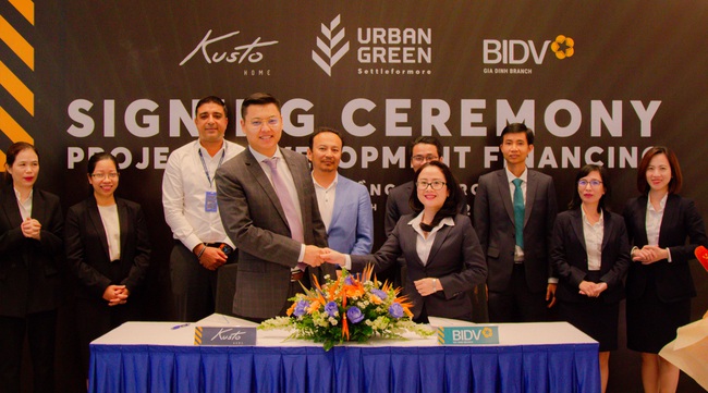 BIDV hợp tác Kusto Home tài trợ dự án Urban Green - Ảnh 1.