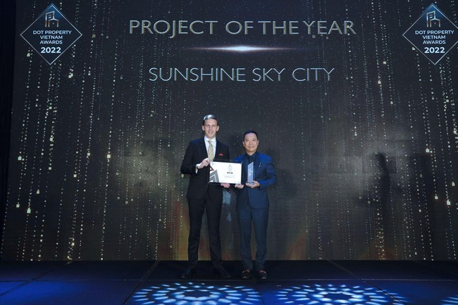 Sunshine Sky City giành chiến thắng vang dội tại Dot Property Vietnam Awards 2022 - Ảnh 2.