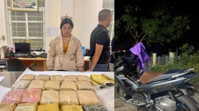 Lào Cai: Tóm gọn nữ quái vận chuyển 120.000 viên ma túy tổng hợp - Ảnh 1.