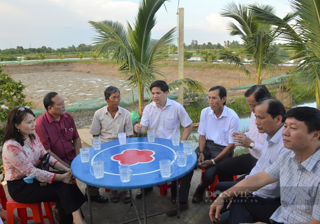 Phó Chủ tịch Ban Chấp hành Trung ương Hội NDVN Phạm Tiến Nam thăm các mô hình ở Cà Mau - Ảnh 4.