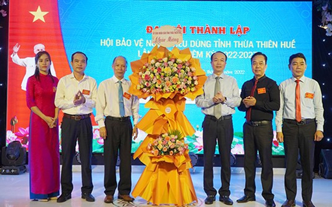 Thành lập Hội Bảo vệ người tiêu dùng tỉnh Thừa Thiên Huế - Ảnh 1.
