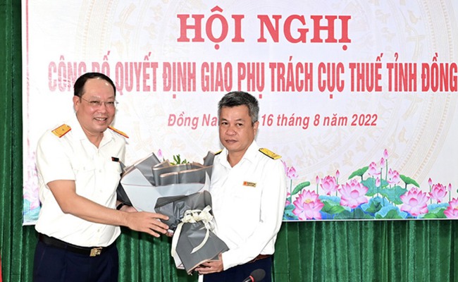 Đồng Nai: Cục trưởng được &quot;điều&quot; sang Bình Dương, Cục phó nhận nhiệm vụ phụ trách Cục thuế - Ảnh 1.