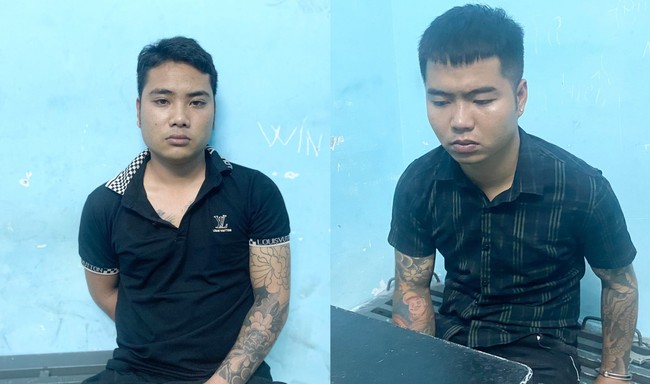 Đà Nẵng: Gay cấn công an nổ súng, truy đuổi hai đối tượng liều lĩnh, lái xe tông vào lực lượng 911 - Ảnh 1.