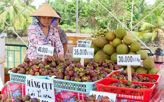 Các loại trái cây đặc sản của Thuận An, Bình Dương. Ảnh: T.L