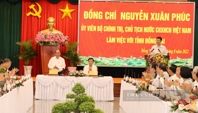 Chủ tịch nước Nguyễn Xuân Phúc: “Tương lai Đồng Nai cần có “3 đáng” và đặc biệt phải là nơi đáng sống” - Ảnh 1.