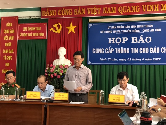 Ninh Thuận: Họp báo thông tin chính thức vụ nữ sinh lớp 12 tử vong gây xôn xao - Ảnh 1.