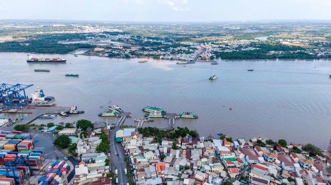 TP.HCM đẩy nhanh việc chốt vị trí xây cầu Cát Lái  - Ảnh 3.