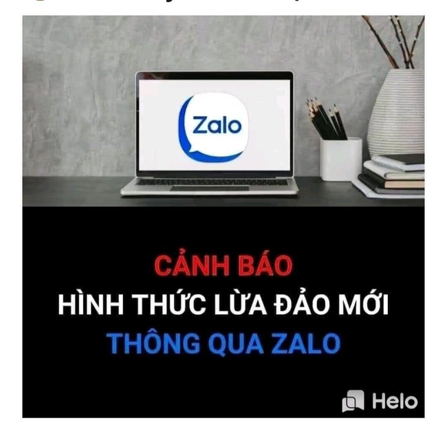 LỪA ĐẢO KIỂU MỚI THÔNG QUA ZALO - Ảnh 1.