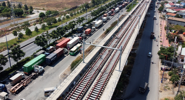 Đồng Nai xin kéo dài tuyến đường sắt metro Bến Thành - Suối Tiên đến Khu công nghiệp Biên Hòa 1 - Ảnh 1.