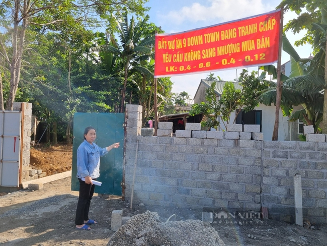 Hòa Bình: UBND huyện Lương Sơn thu hồi đất làm dự án 9 DownTown, dân mất đường vào… nhà - Ảnh 4.