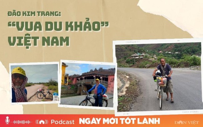 Trò chuyện cùng “Vua du khảo” Việt Nam - Ảnh 1.