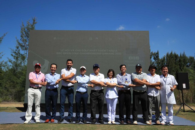 Đà Nẵng chính thức đăng cai BRG Open Golf Championship Danang 2022 - Ảnh 1.