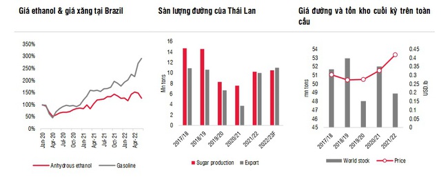 Áp thuế gần 48% với đường có xuất xứ từ Thái Lan, ngành đường kỳ vọng sẽ “ngọt” vào cuối năm - Ảnh 4.
