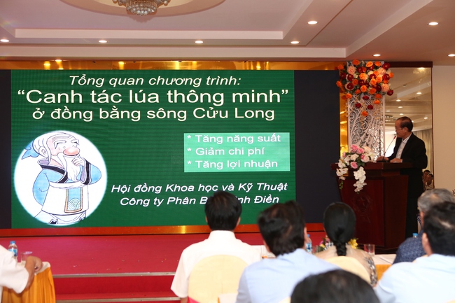 Tiếp tục lan tỏa chương trình canh tác lúa thông minh - Ảnh 5.