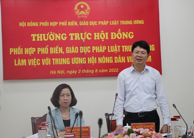 Tăng cường phổ biến giáo dục, pháp luật cho nông dân - Ảnh 4.