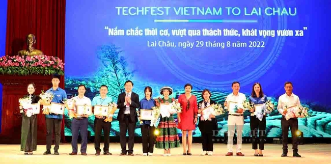 Techfest: Lần đầu tiên vinh danh 10 Đại sứ đổi mới sáng tạo Việt Nam - Ảnh 5.