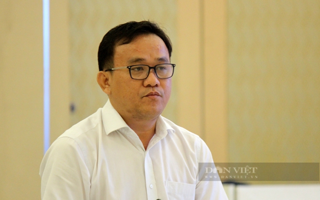 Ông Huỳnh Minh Chín - Phó Giám đốc Sở Y tế Bình Dương. Ảnh: Trần Khánh