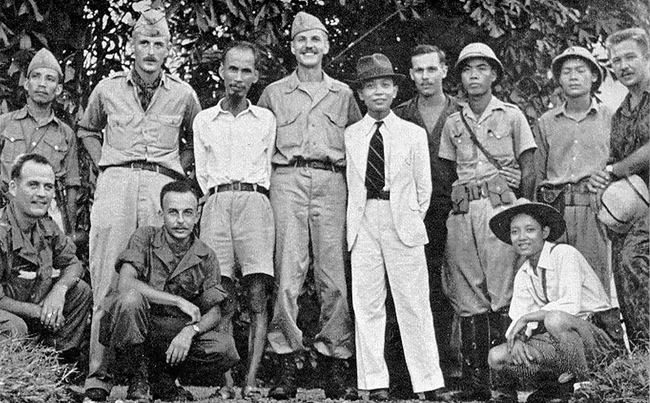 gop/Người Mỹ từng giúp sức Việt Minh trước khởi nghĩa tháng 8/1945 - Ảnh 1.