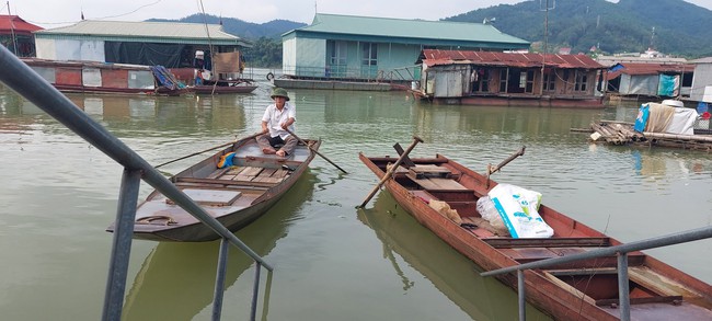 Lênh nổi trên sông Đà - Ảnh 4.