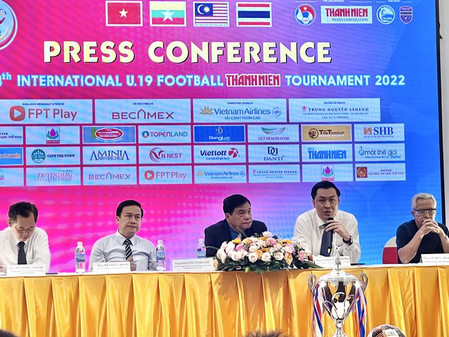 U19 Việt Nam đối đầu U19 Thái Lan, U19 Malaysia và U19 Myanmar trên sân Gò Đậu - Ảnh 1.