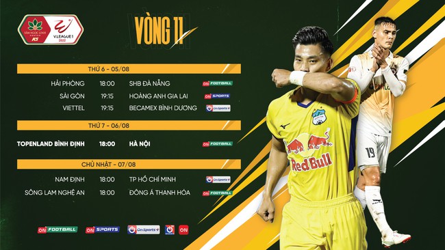 6 sao mai tỏa sáng rực rỡ tại V.League 2022: SHB Đà Nẵng góp 3 cái tên! - Ảnh 4.