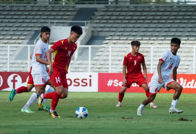 Link xem trực tiếp U19 Việt Nam vs U19 Myanmar (18h30) - Ảnh 1.