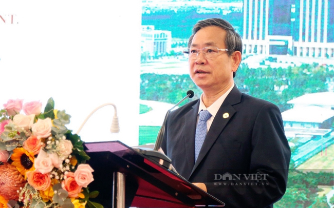 Ông Nguyễn Văn Dành - Phó Chủ tịch UBND tỉnh Bình Dương. Ảnh: T.L