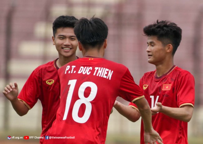 May mắn giành vé bán kết, U16 Việt Nam nhận thưởng 300 triệu đồng - Ảnh 1.