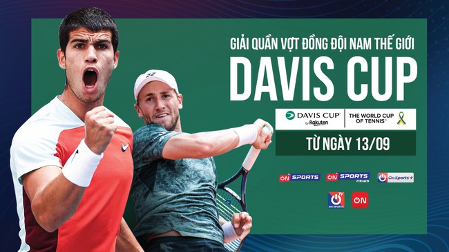 Xem trực tiếp vòng bảng của Vòng chung kết Davis Cup 2022 trênh kênh nào? - Ảnh 2.