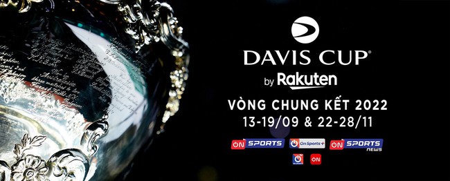 Xem trực tiếp vòng bảng của Vòng chung kết Davis Cup 2022 trênh kênh nào? - Ảnh 1.