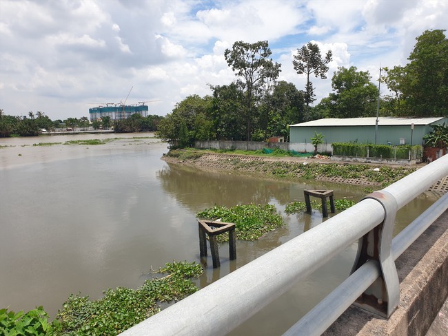 TP.HCM: Phát hiện 2 thi thể trôi nổi trên sông Sài Gòn - Ảnh 1.