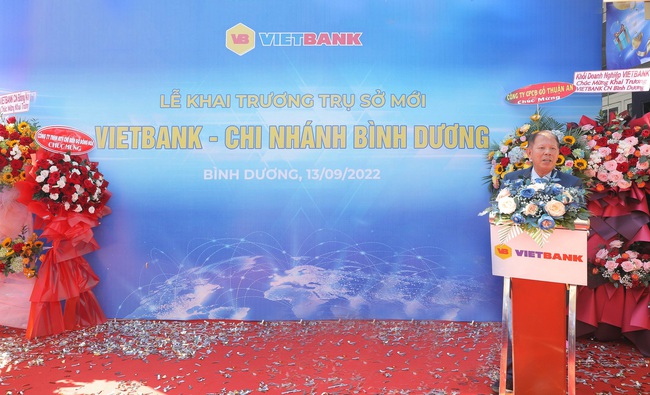 Vietbank khai trương trụ sở mới chi nhánh Bình Dương - Ảnh 2.