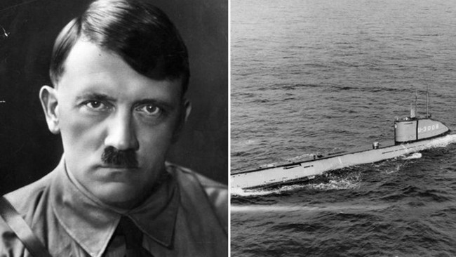 Phát hiện xác tàu ngầm, lộ bằng chứng Hitler còn sống sau 1945? - Ảnh 3.