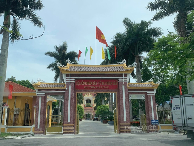 Chủ tịch tỉnh Nam Định thụ lý giải quyết tố cáo Chủ tịch huyện Hải Hậu - Ảnh 1.