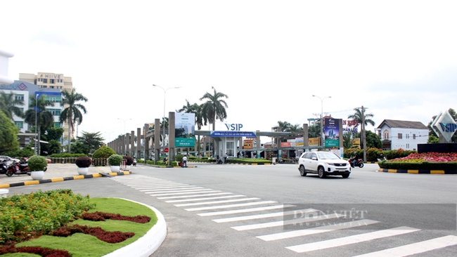 Khu công nghiệp VSIP 1 ở TP.Thuận An, Bình Dương. Ảnh: Trần Khánh