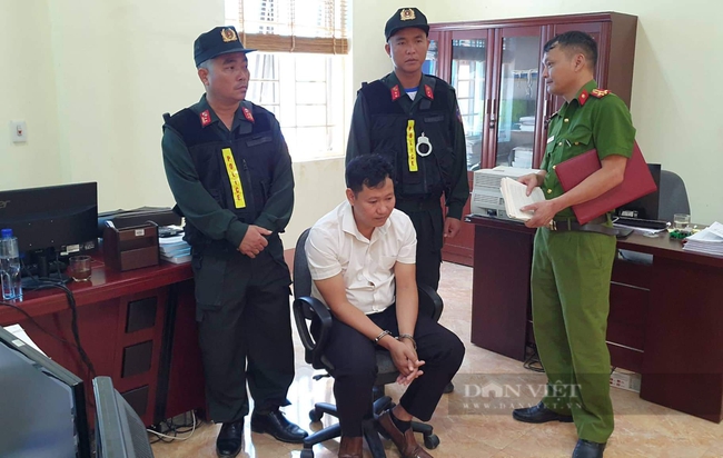 Khởi tố, bắt tạm giam 3 bị can là công chức thành phố Điện Biên Phủ - Ảnh 1.