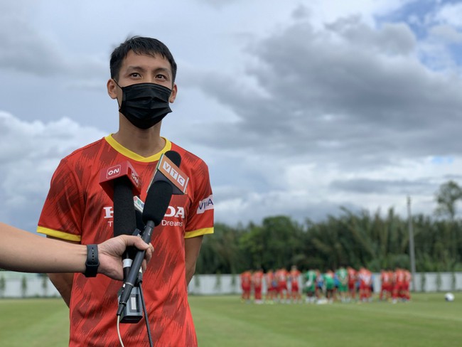 Đỗ Hùng Dũng xem Phan Tấn Tài, Nhâm Mạnh Dũng là tương lai của bóng đá Việt Nam - Ảnh 1.