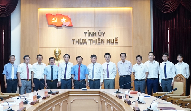 3 nhà đầu tư Thái Lan muốn thực hiện dự án trung tâm công nghệ hóa dầu tại TT-Huế - Ảnh 2.