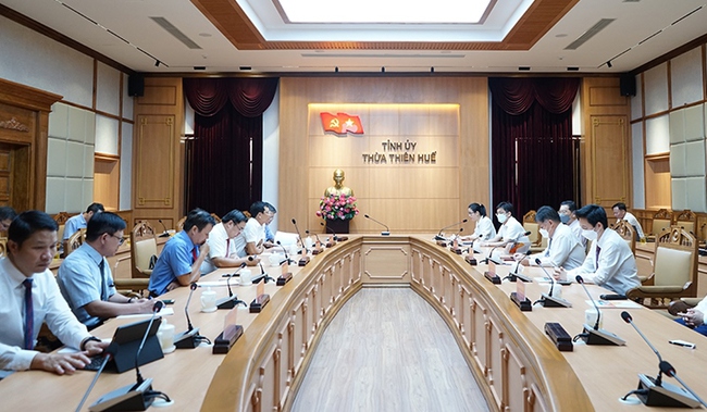 3 nhà đầu tư Thái Lan muốn thực hiện dự án trung tâm công nghệ hóa dầu tại TT-Huế - Ảnh 1.