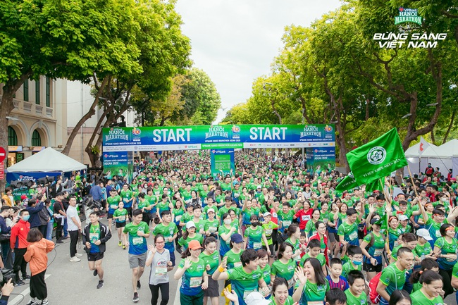 Hơn 10.000 vận động viên đăng ký tham gia giải chạy VPBank Hanoi Marathon 2022  - Ảnh 2.