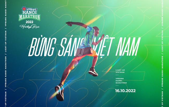 Hơn 10.000 vận động viên đăng ký tham gia giải chạy VPBank Hanoi Marathon 2022  - Ảnh 1.