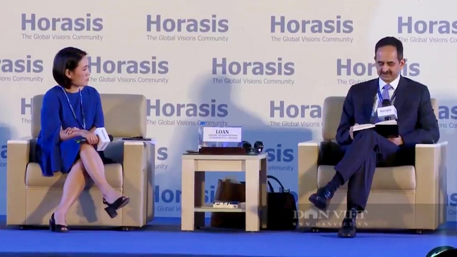 Diễn đàn Hợp tác Kinh tế Châu Á Horasis năm 2019 tổ chức tại Bình Dương. Ảnh: T.L