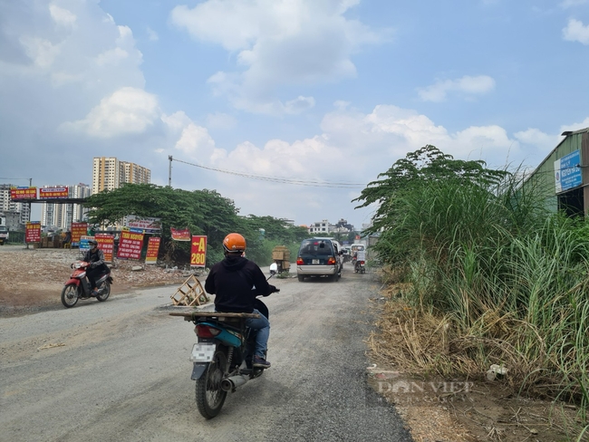 Bãi xe trái phép hoạt động rầm rộ tại Thanh Trì (Hà Nội), chính quyền nói sẽ di dời - Ảnh 4.